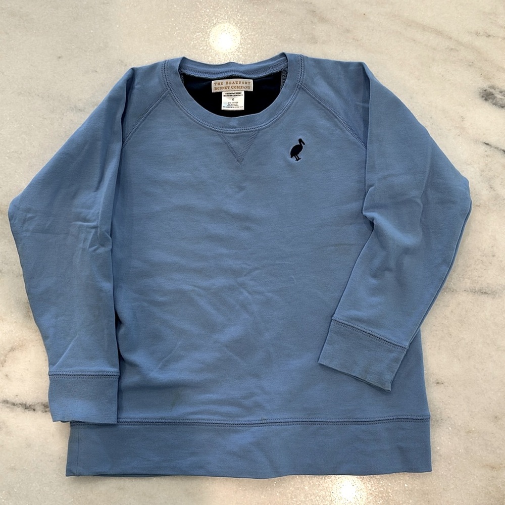 TBBC Cassidy Crewneck Sweatshirt Barbados Blue